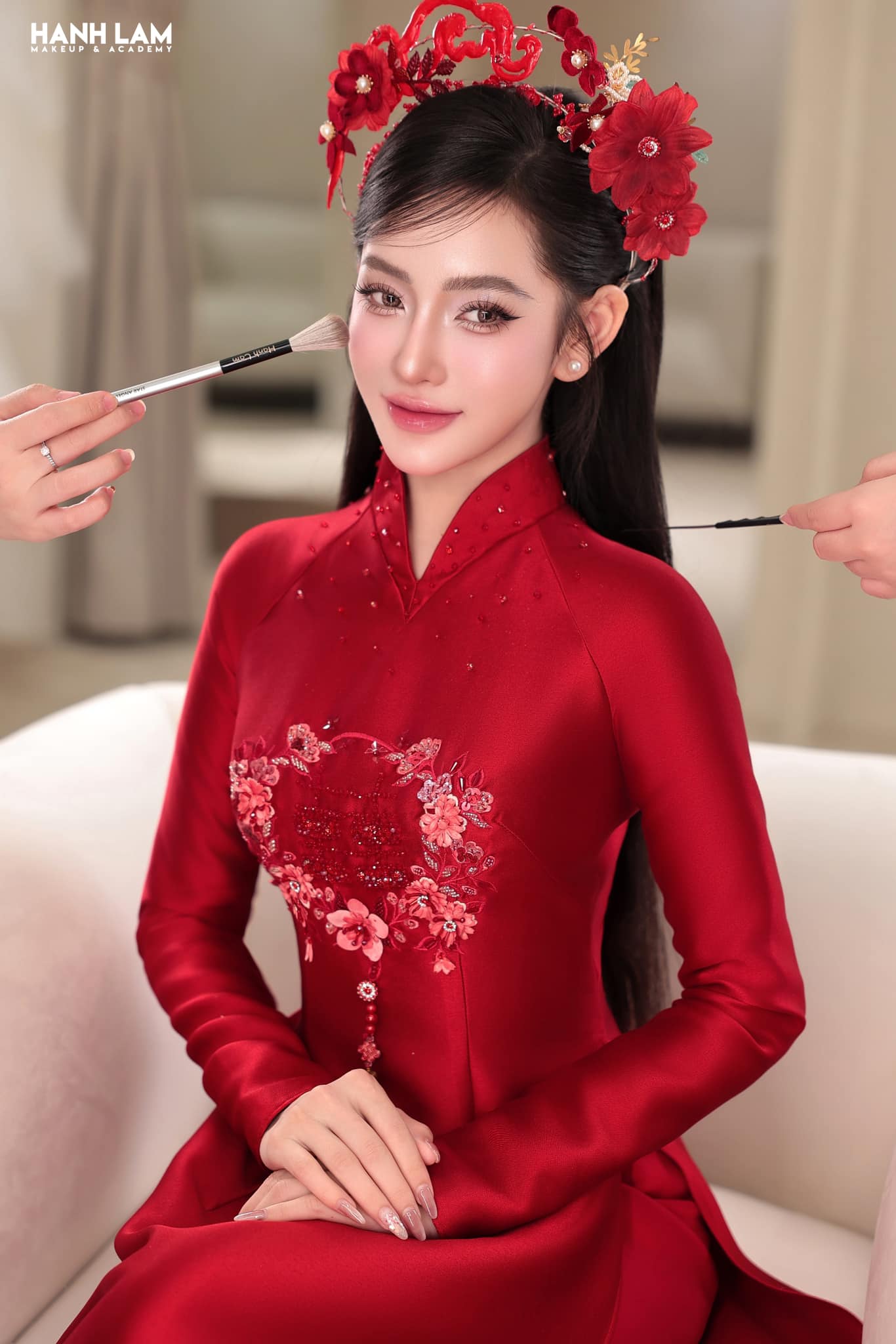 Makeup cô dâu giá bao nhiêu - Xu Hướng Trang Điểm Ngày Cưới 8 hanhlammakeup com 2 29