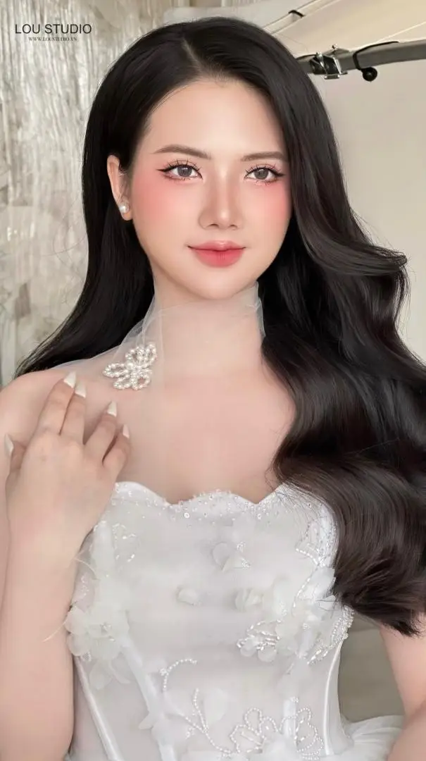 Make up cô dâu kiểu Hàn Quốc Tôn vinh vẻ đẹp dịu dàng và hiện đại 5 hanhlammakeup com MKkEEFahOw