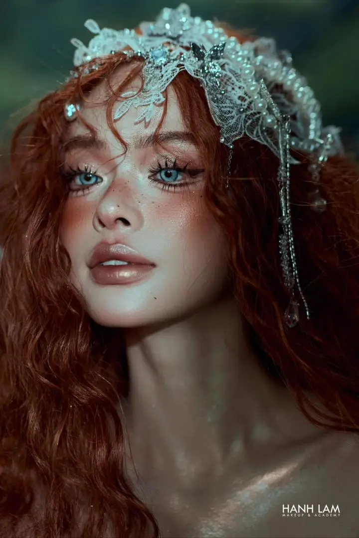 Makeup Tone Công Chúa Vẻ Đẹp Tỏa Sáng Của Nàng Tiên 1 hanhlammakeup com NbQrgOpz4y