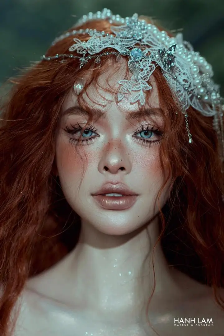 Makeup Tone Công Chúa Vẻ Đẹp Tỏa Sáng Của Nàng Tiên 2 hanhlammakeup com t29h3BFFL2