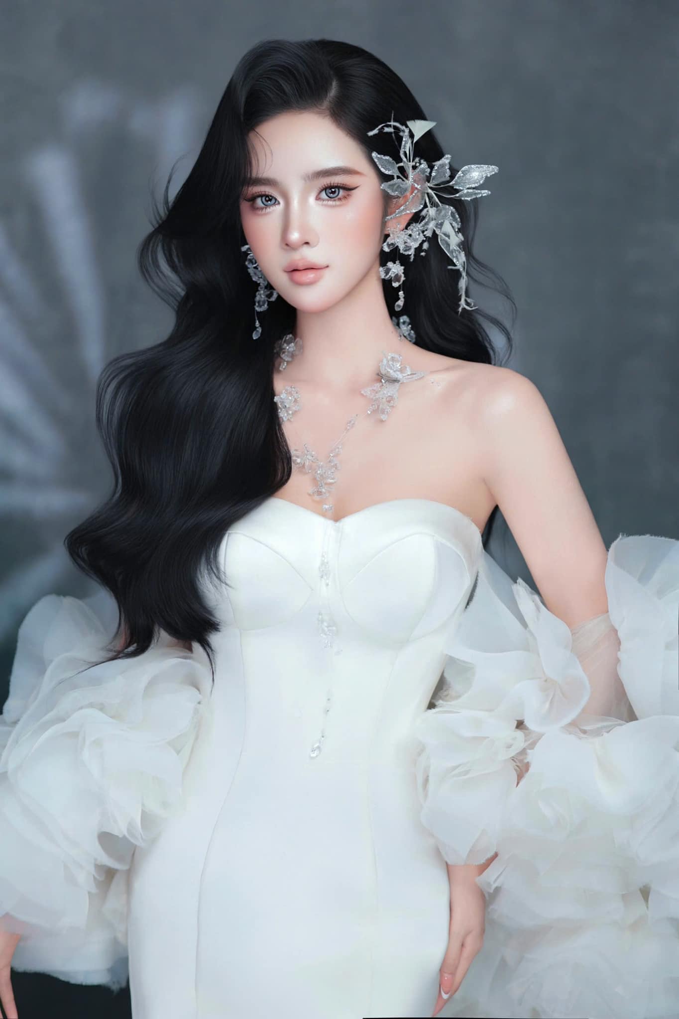 Xu Hướng Trang Điểm Cô Dâu Đẹp Nhất & Quy Trình Chuyên Nghiệp 3 hanhlammakeup com 66 6