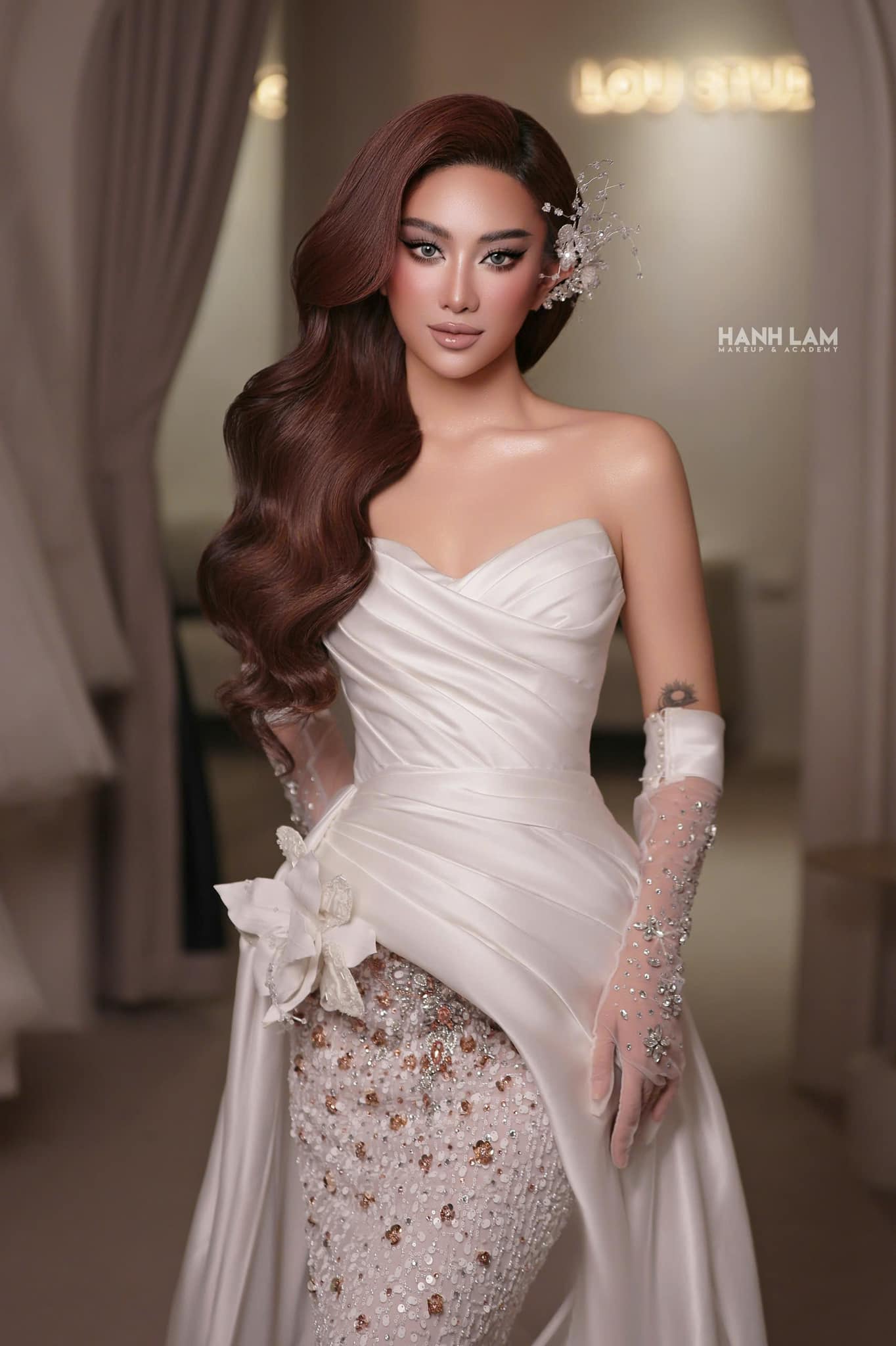 Bảng Giá Makeup Cô Dâu 2025: So Sánh Chi Tiết & Lựa Chọn Phù Hợp 5 hanhlammakeup com 16