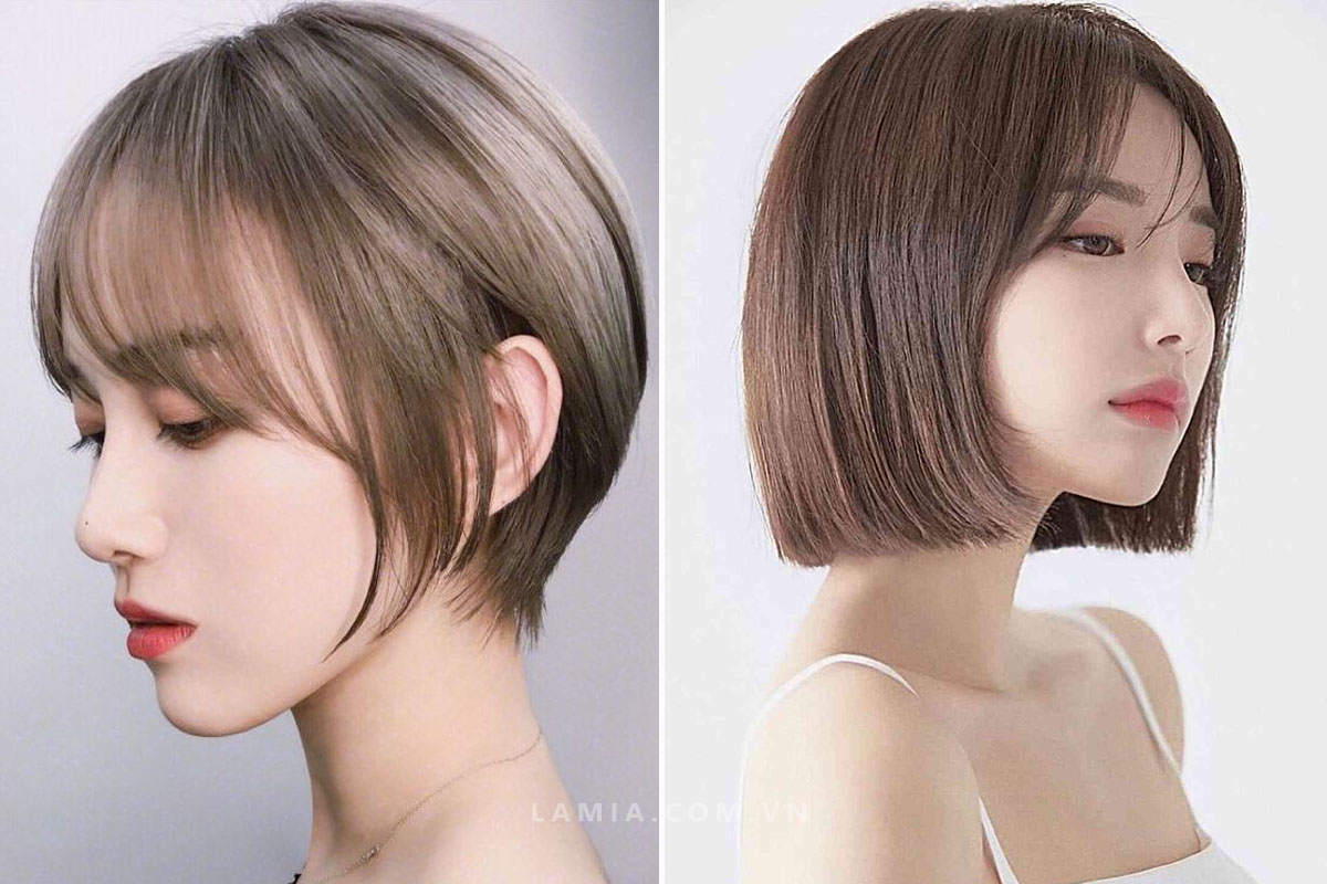 Mẫu tóc ngắn nữ đẹp 2025: Thời thượng Cá tính
