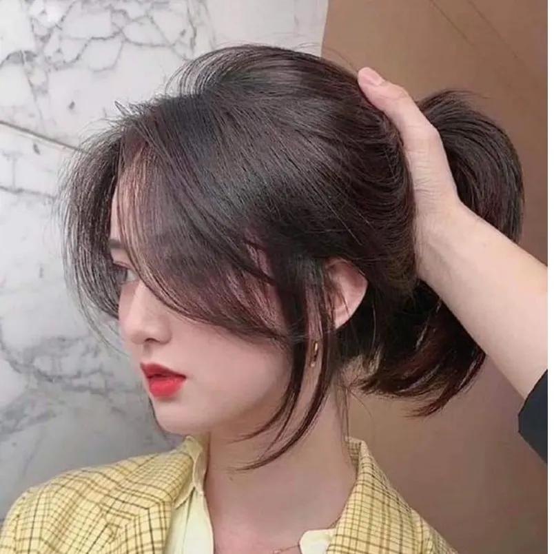 Tóc Mái Layer: Hướng Dẫn Chọn Kiểu Phù Hợp 7 Tóc Má Layer: Hướng Dẫn Chọn Kiểu Phù Hợp