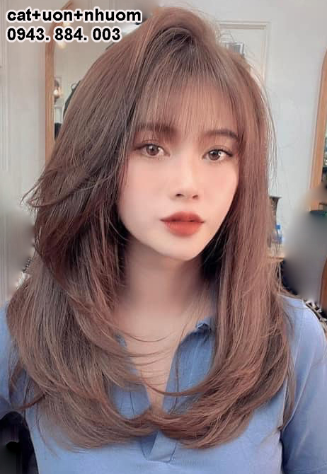 Tóc Mái Layer: Hướng Dẫn Chọn Kiểu Phù Hợp 17 Tóc Má Layer: Hướng Dẫn Chọn Kiểu Phù Hợp