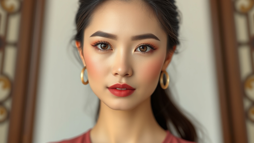 Bí Quyết Makeup Tây Cho Mặt Tròn - Tỏa Sáng Vẻ Đẹp Tự Tin Bí Quyết Makeup Tây Cho Mặt Tròn - Tỏa Sáng Vẻ Đẹp Tự Tin