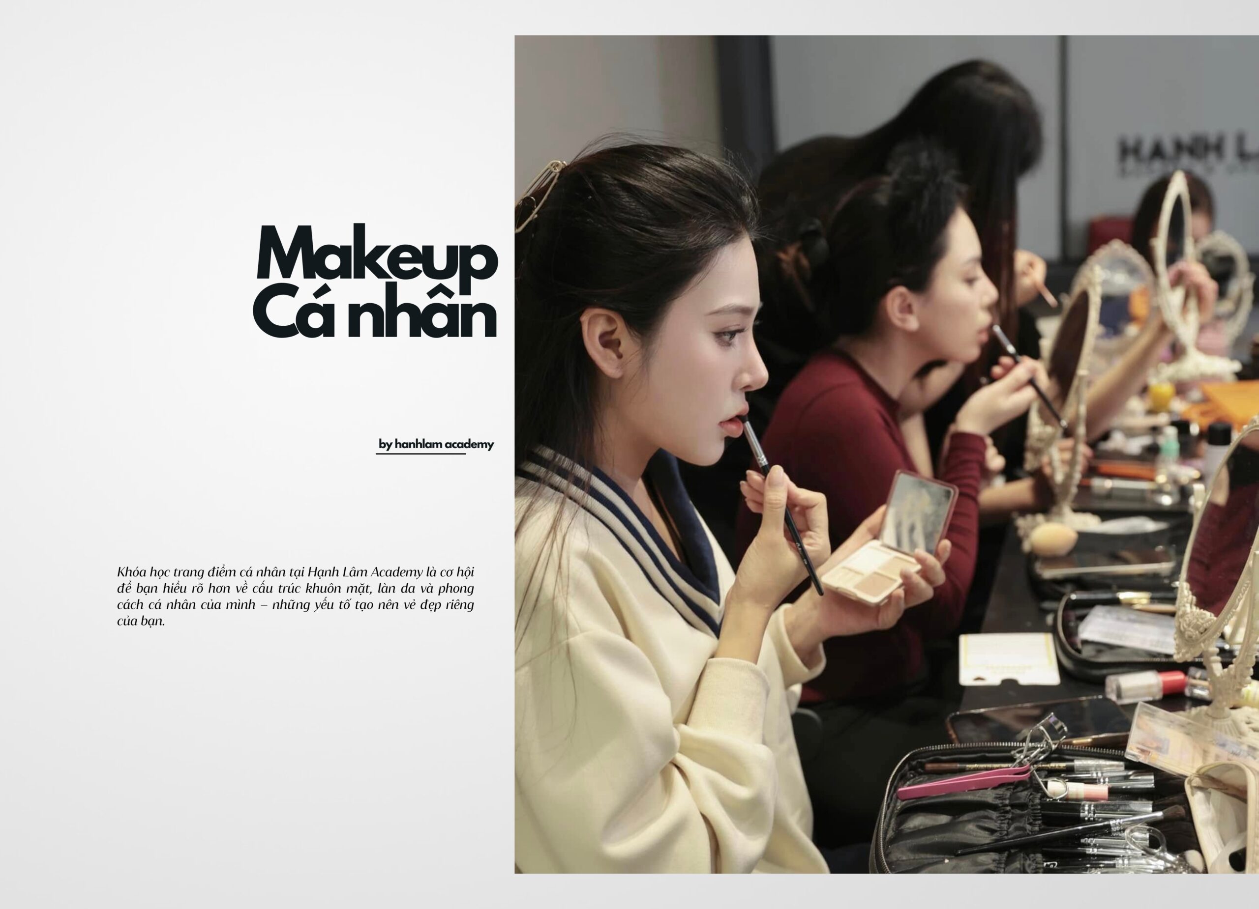 Khóa Học Trang Điểm Cá Nhân: Nâng Tầm Vẻ Đẹp 3 hanhlammakeup com 12 scaled