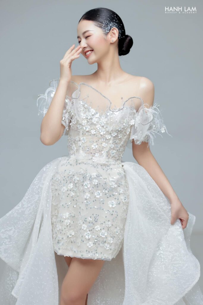 10 Mẫu trang điểm cô dâu đẹp cho ngày trọng đại 1 hanhlammakeup com 27