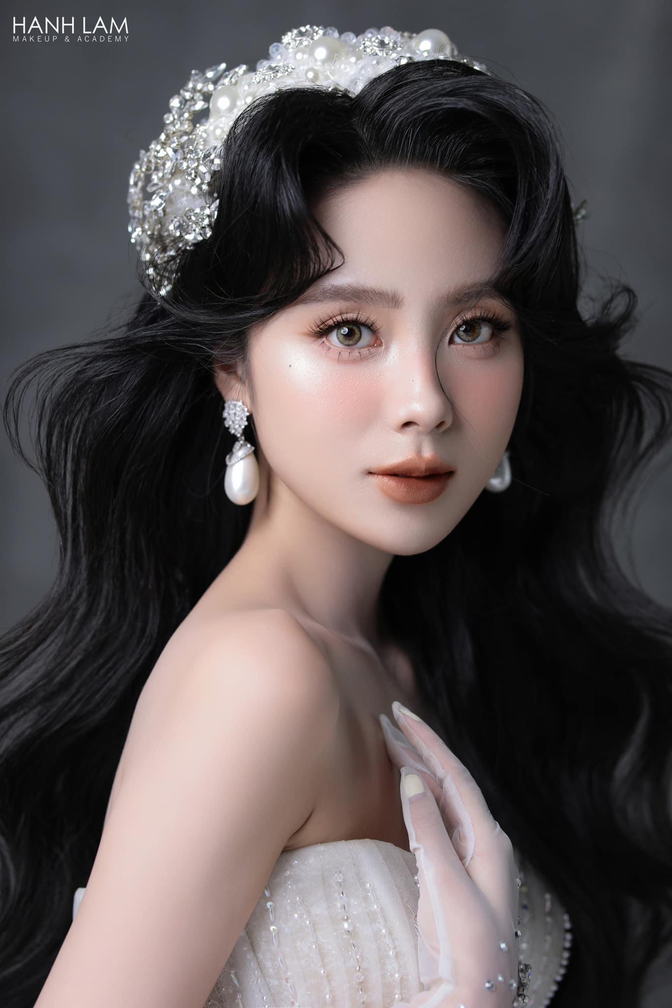 10 Mẫu trang điểm cô dâu đẹp cho ngày trọng đại 10 hanhlammakeup com 32