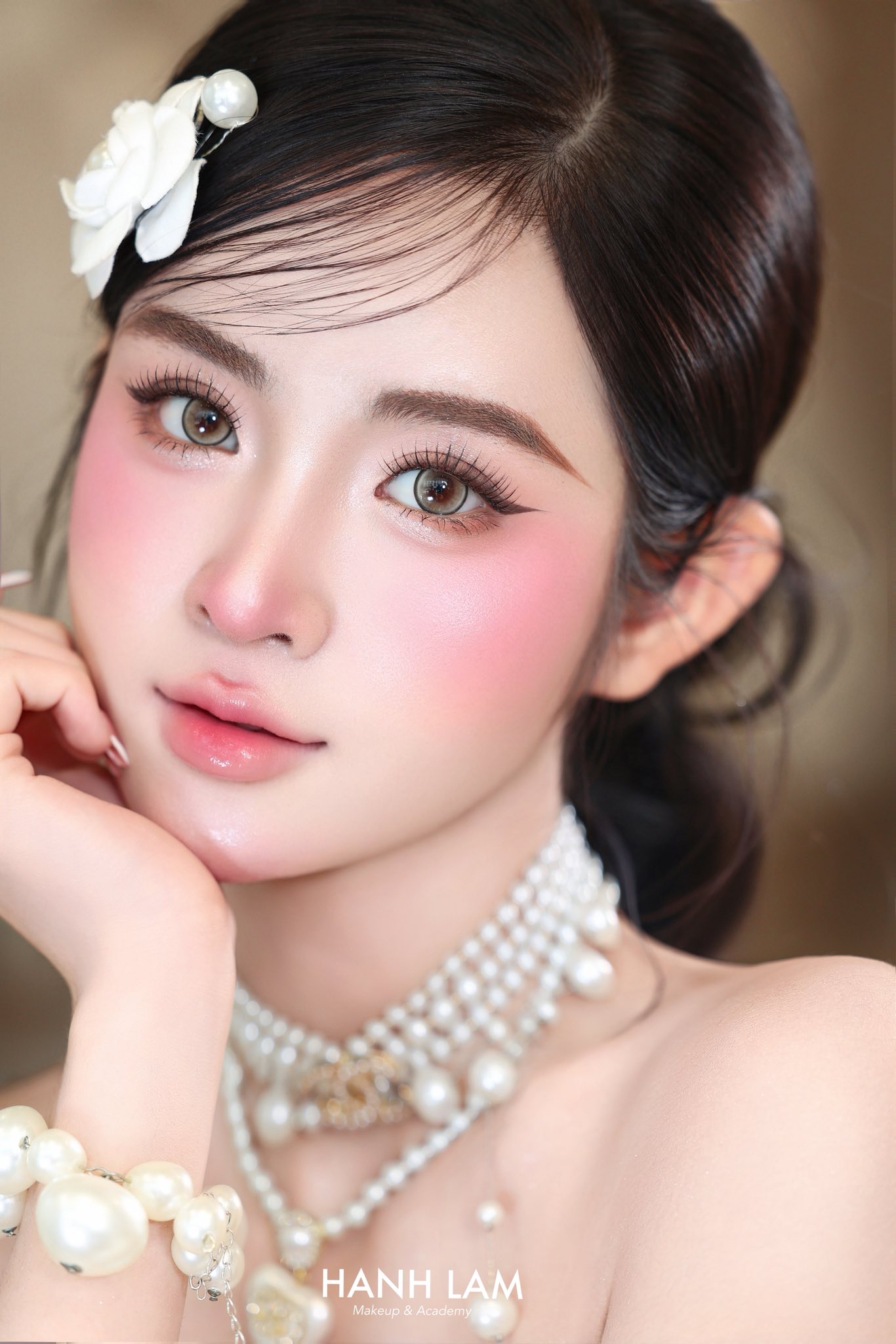 Top các makeup artist nổi tiếng tại Hà Nội và Việt Nam 9 hanhlammakeup com 33