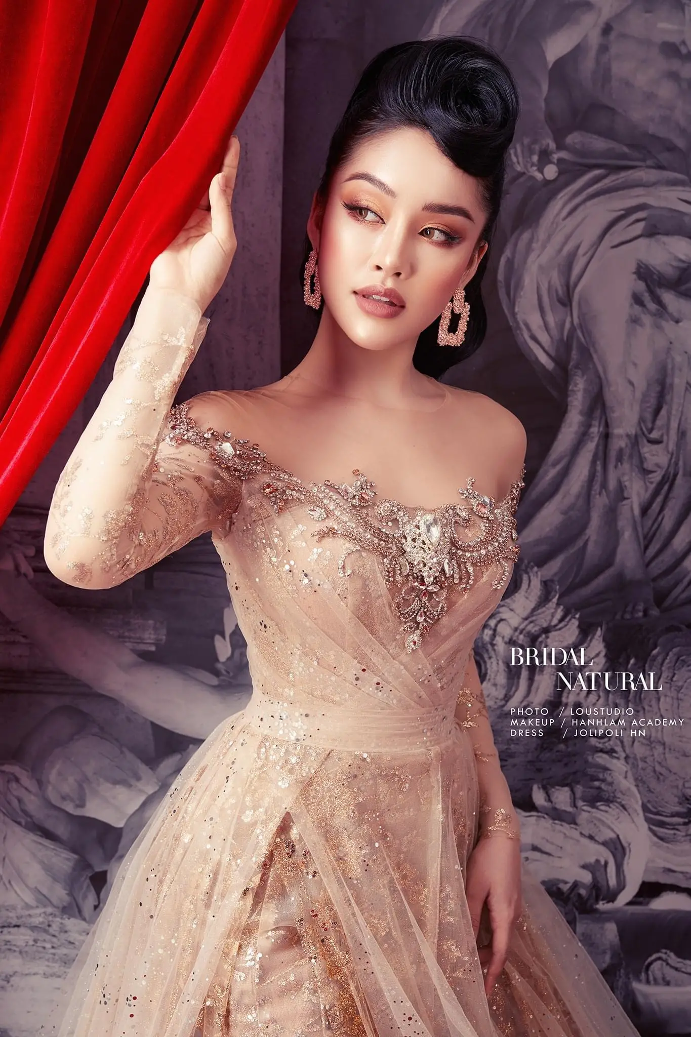 Sự kết hợp hoàn hảo giữa hiện đại và truyền thống trong makeup cô dâu 6 su ket hop hoan hao giua hien dai va truyen thong trong makeup co dau 69172df9c6e0a