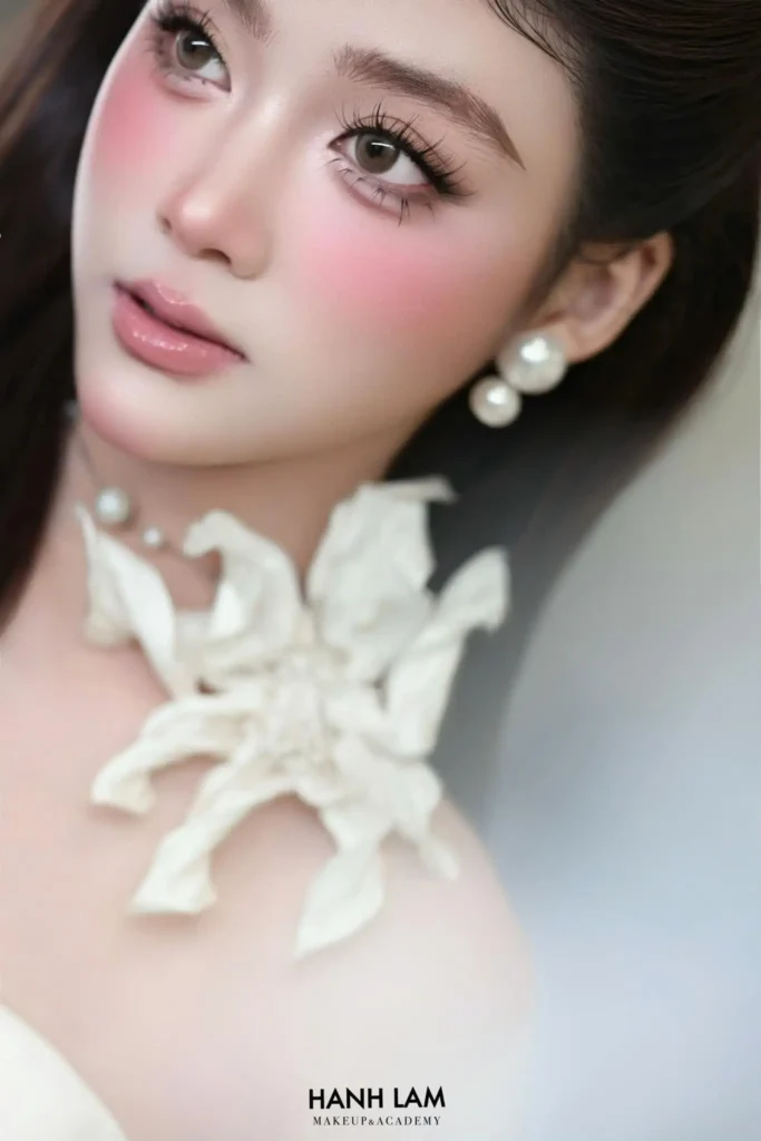 Xu hướng makeup cô dâu 2026 phù hợp với mùa cưới 1 xu huong makeup co dau 2026 phu hop voi mua cuoi 695f0aaa31735